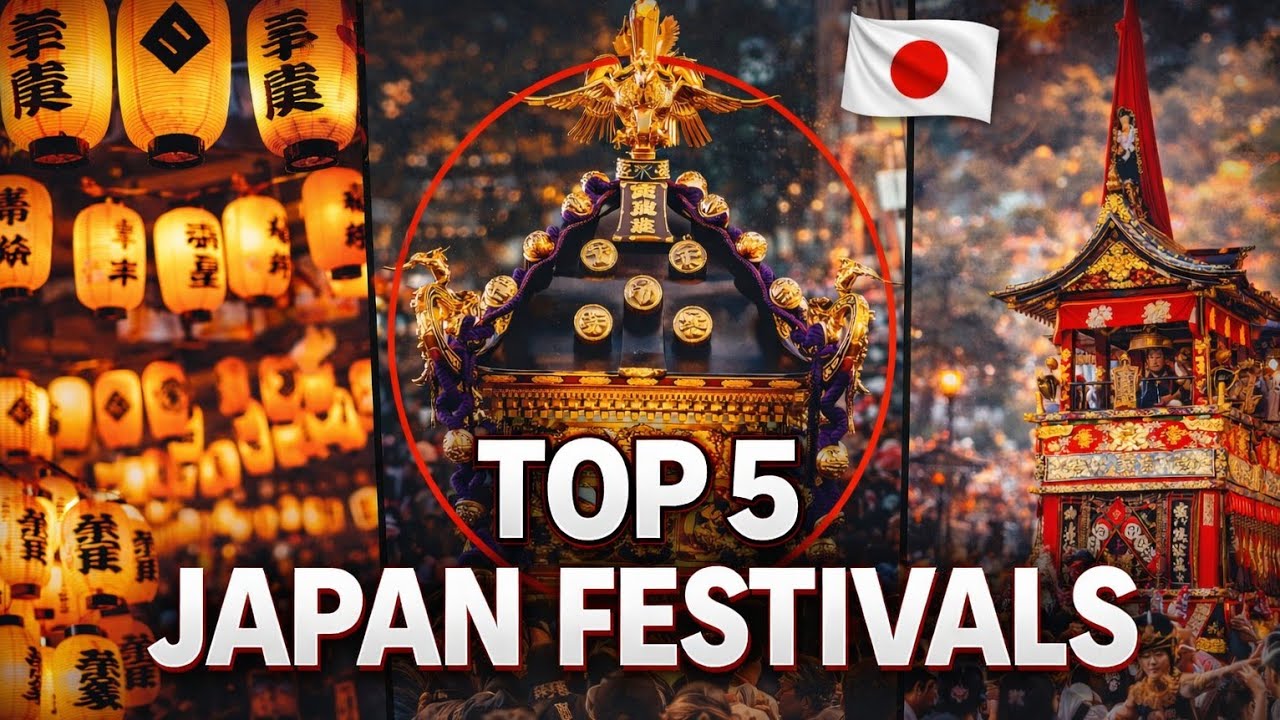 Japan Festivals You Must See: 🇯🇵 My Top 5 Festivals