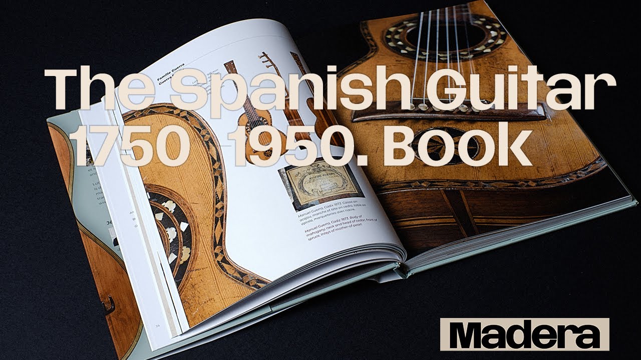 The Spanish Guitar  1750 -1950 | Book