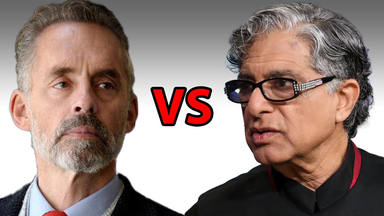 Jordan Peterson VS Deepak Chopra - Word-Salad Championships