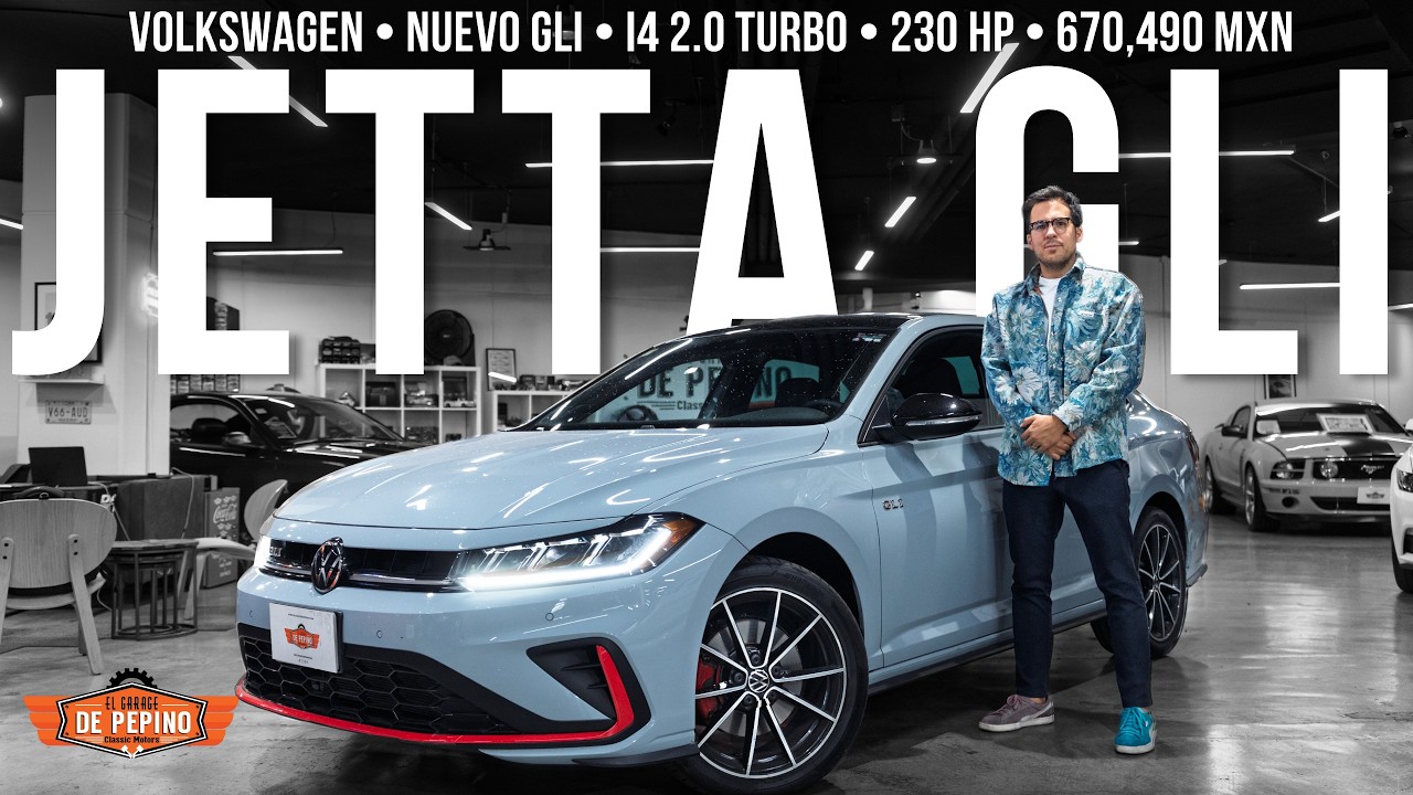 El sedán del entusiasta - Nuevo Jetta GLI