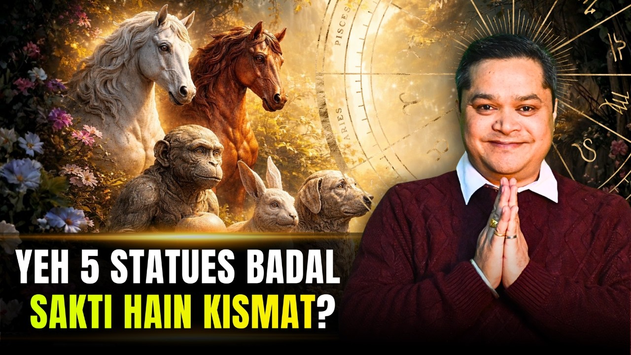 Vastu Animal Statues: White Horse, Monkey, Rabbit & Dog – Right Direction Matters!