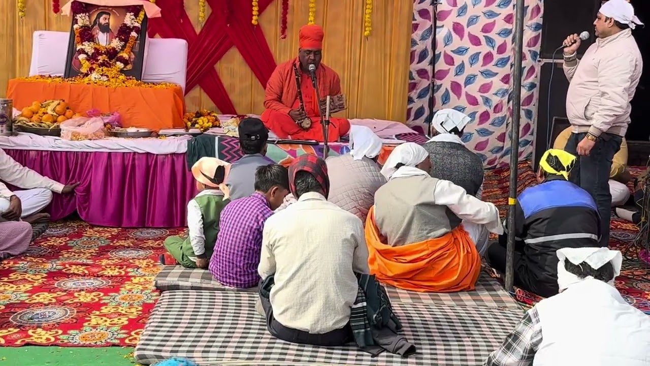 आए आए गुरु रविदास करलो नै दर्शन सारे live gharaunda 