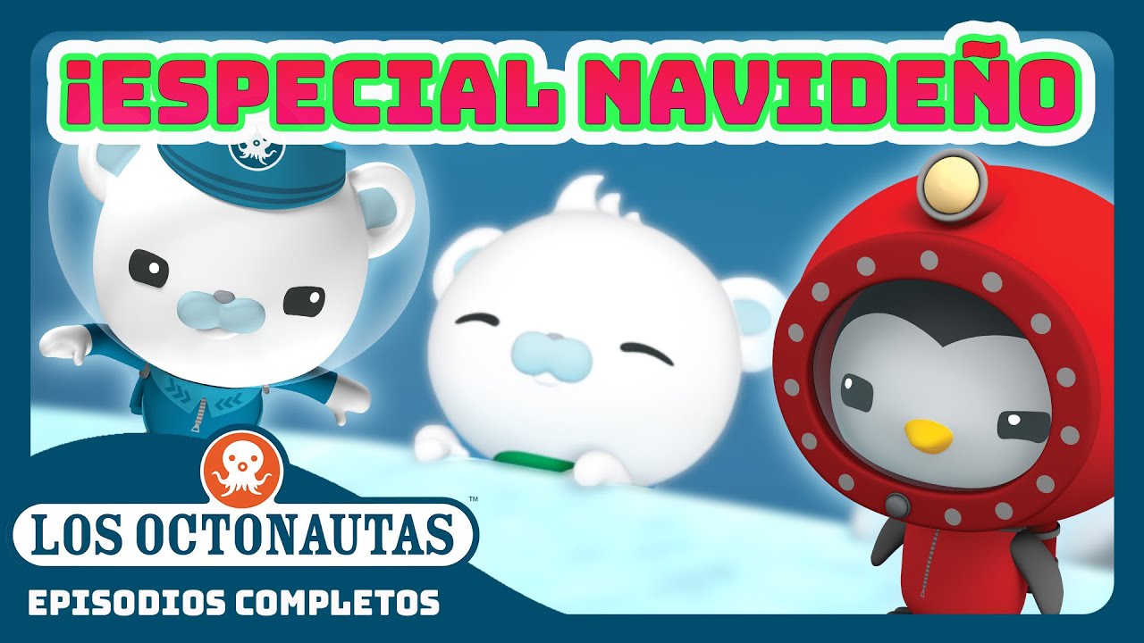 Los Octonautas - 🐻‍❄️ ¡Rescates navideños épicos! 💪| Episodios Completos | Compilado