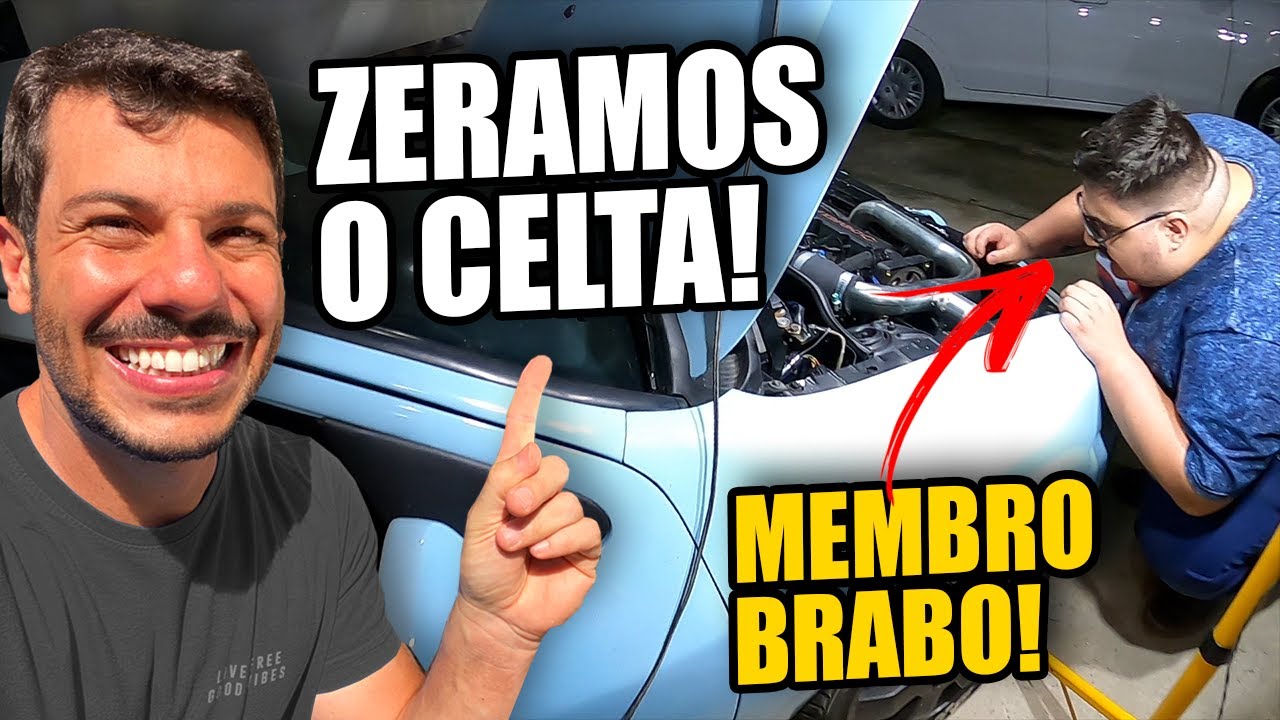 AGORA SIM👿CELTA TURBÃO FICOU ZERO! RESOLVEMOS TUDO agora aproveitar a FT450-Explicação detalhada#06