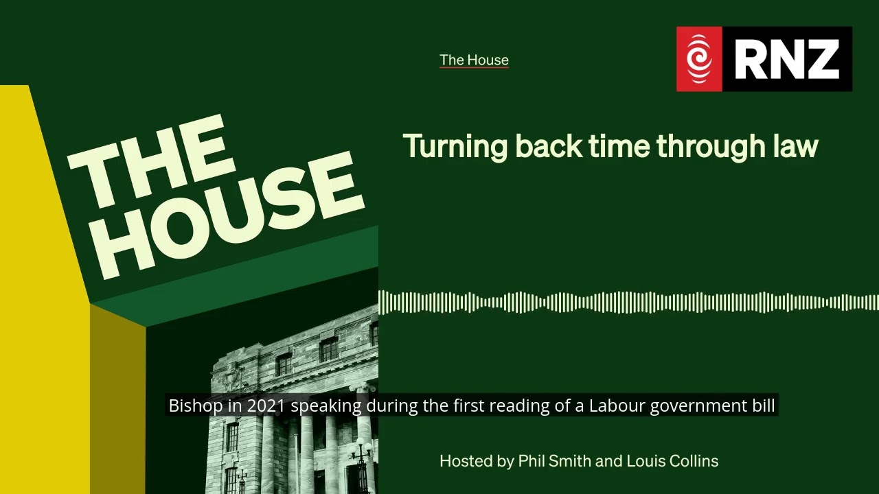 Turning back time through law | The House