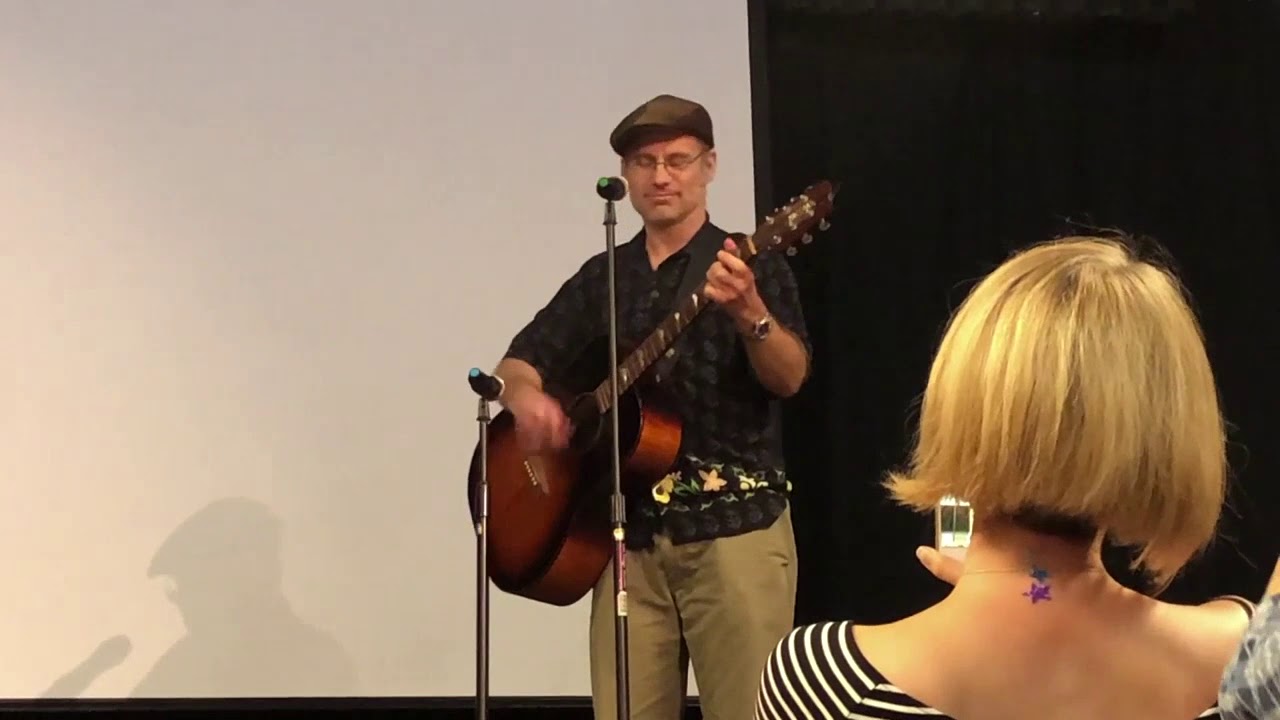 The Climate is A-Changin&rsquo; (song parody, Brian Matson live at Good Life Project retreat, August 2018)