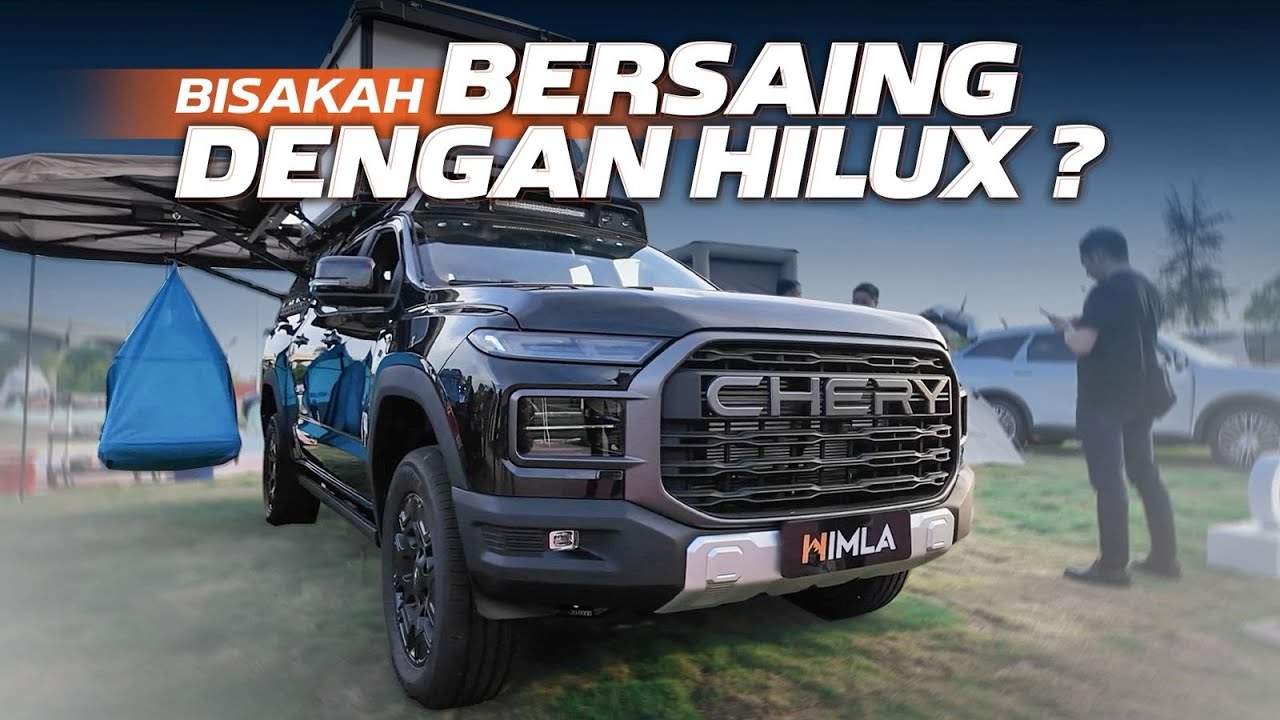 DOUBLE CABIN TAPI BUATAN CHINA? CHERY HIMLA!