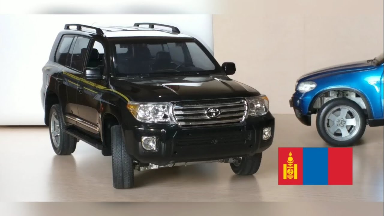 Toyota Land Cruiser 200. Best 1:14 scale ever made in the planet!