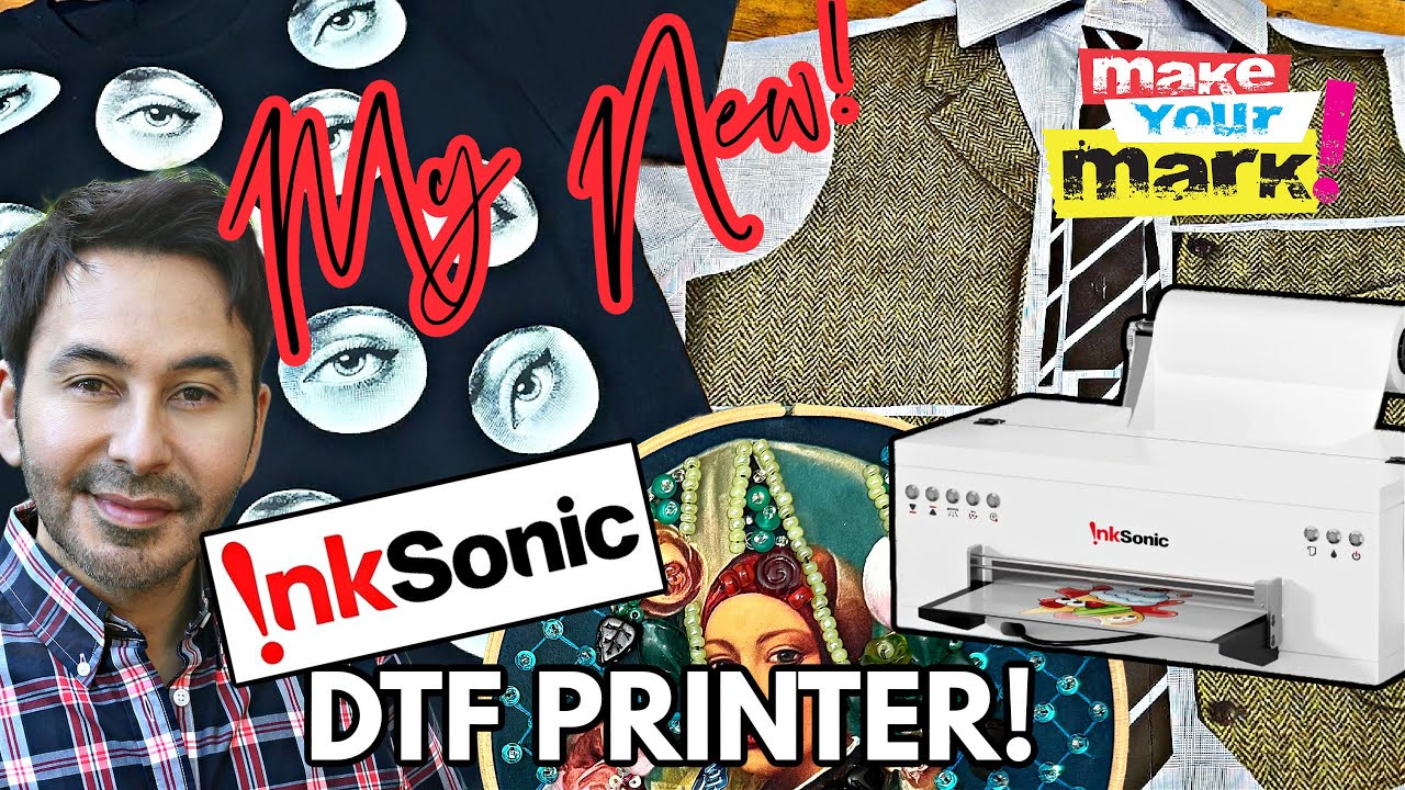 My New InkSonic R1390 DTF Printer!