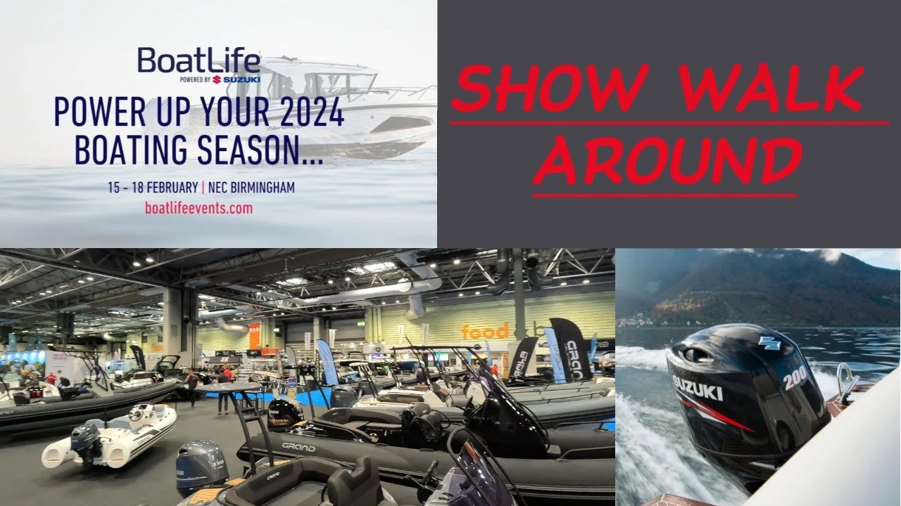 BoatLife 2024 Walk Around