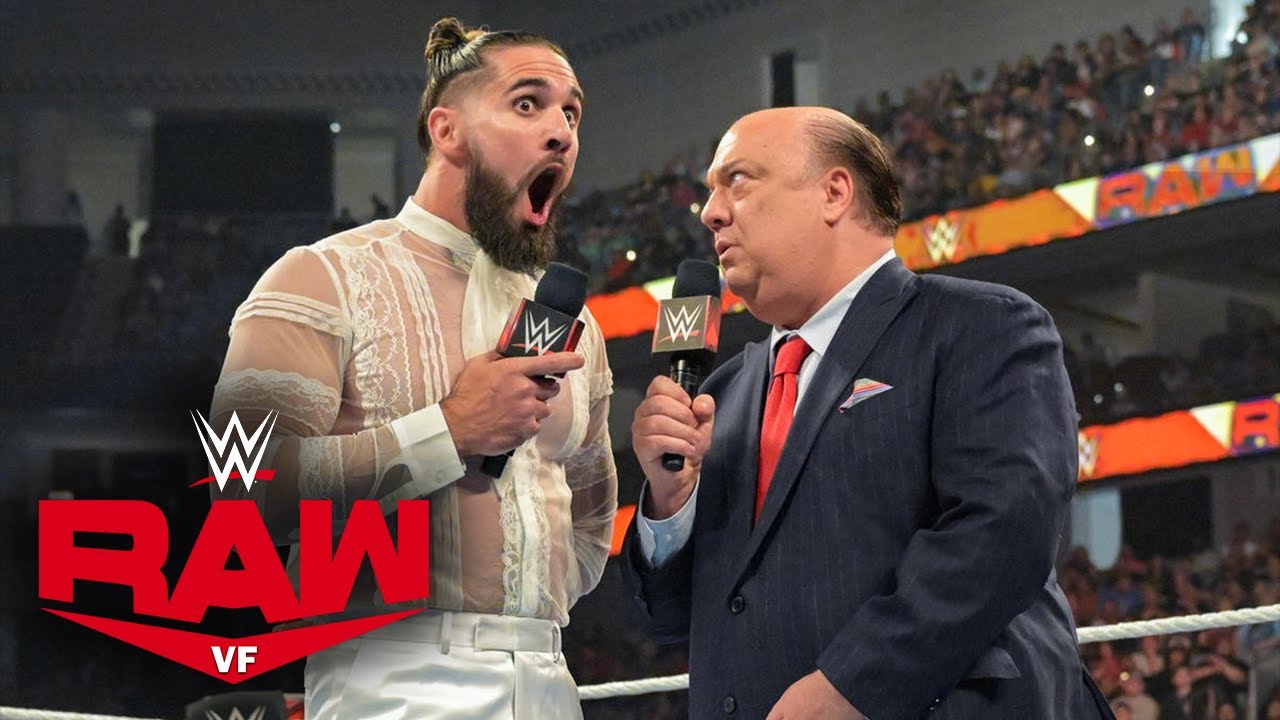 Paul Heyman a un problème avec Seth 