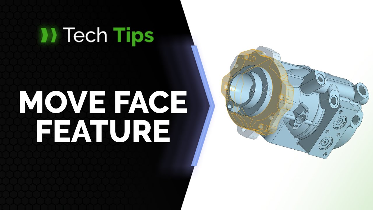 Using the Move Face Feature in Onshape - Tech Tip