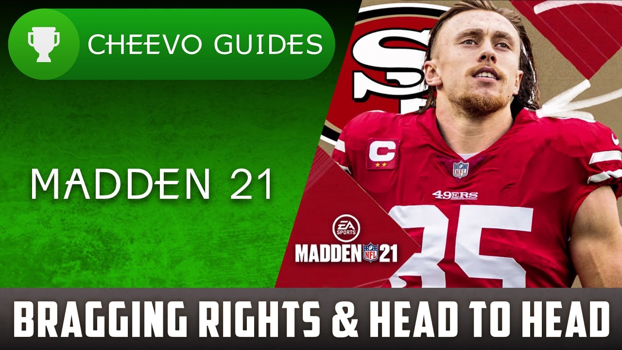 MADDEN NFL 21 - Bragging Rights & Head to Head | Achievement / Trophy Guide **BOOST HERE**