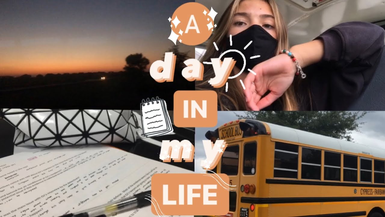 a day in my life in an American High School | Exchange student edition