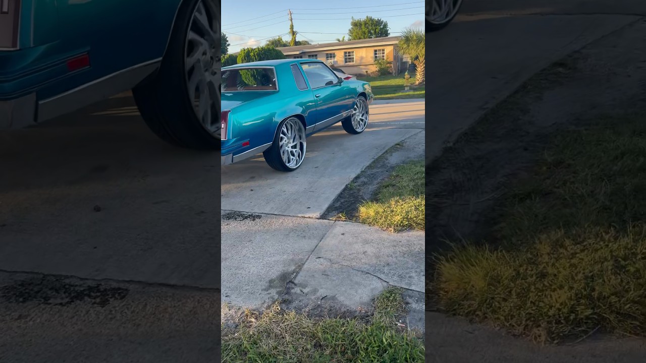 1985 Cutlass G body ls swap
