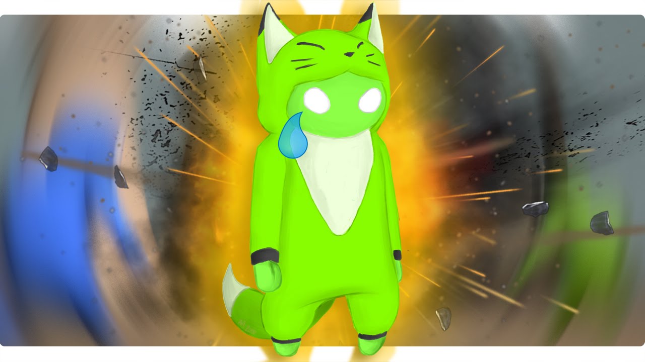 LLORANDO DE RISA - Sarinha Luh Gona y exo | Gang Beasts