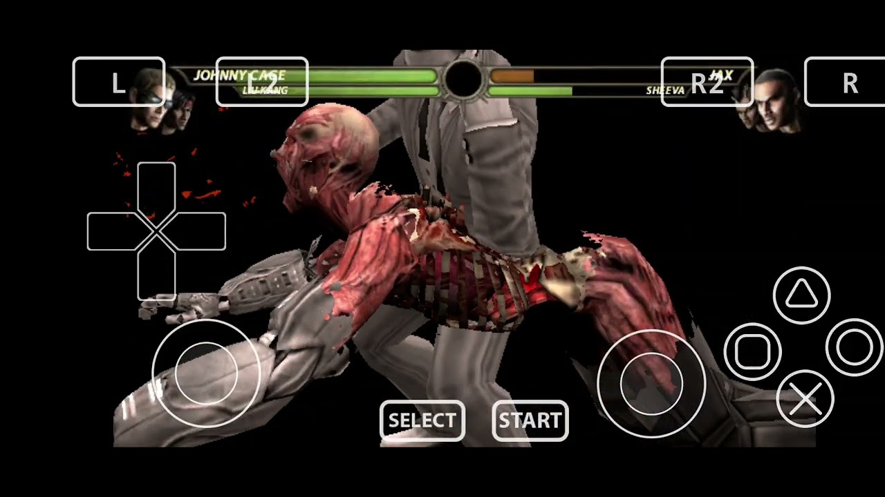MK9 vita3K gameplay
