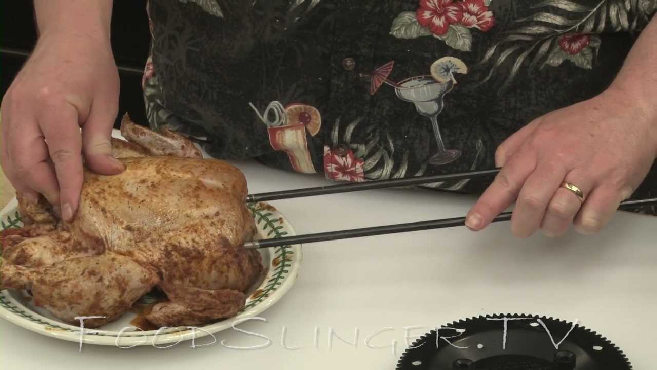 How to Roast a Chicken on the Showtime Rotisserie