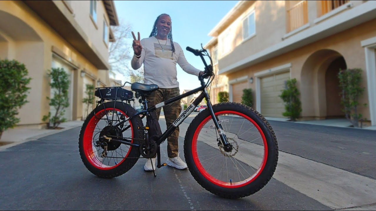 DIY Ebike Conversion Day 2 - Finishing the Project & First Ride