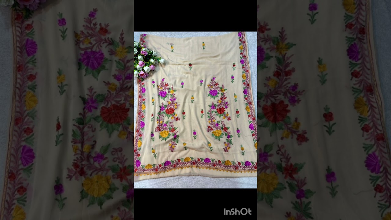 Aari work Saree.....