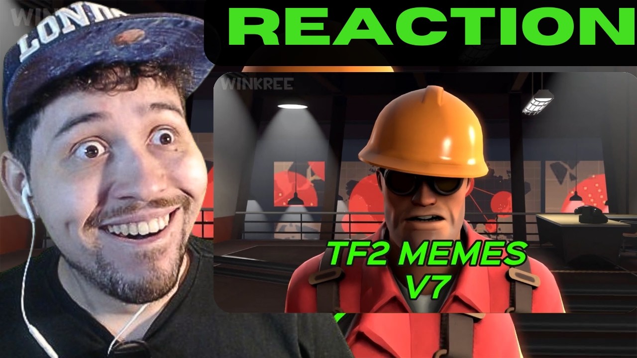 TF2 MEMES V7 Reaction