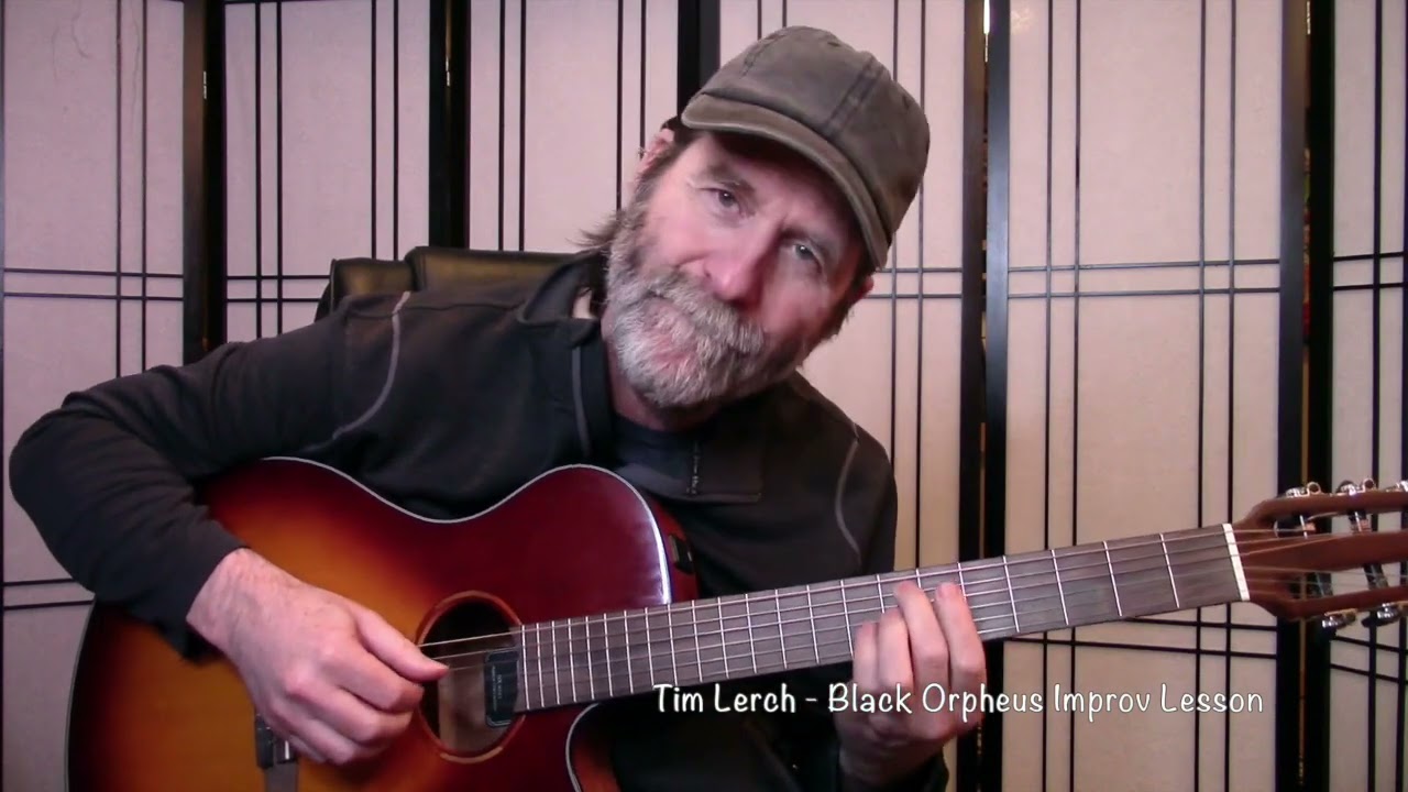 Tim Lerch -  Black Orpheus Improv Lesson.