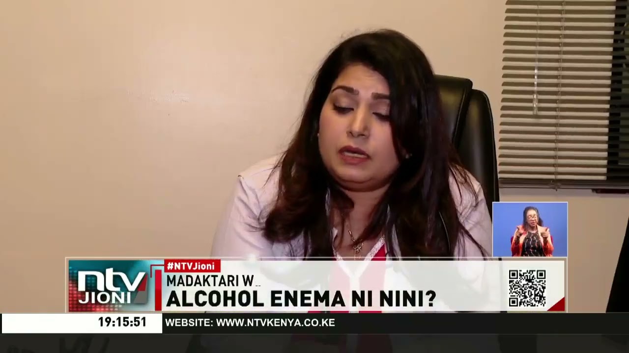 Alcohol enema: Vijana wanywa pombe kupitia haja kubwa