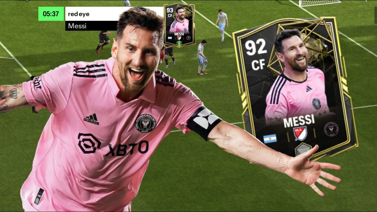TOTW MESSI IS THE GOAT