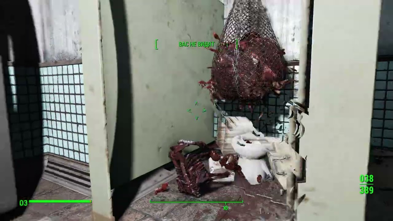 #33 Fallout4  Галерея Пикмана  Сложность 