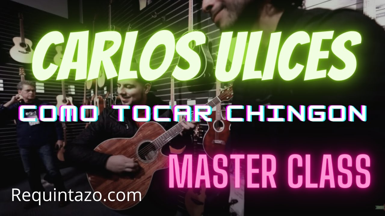 Master Class: Carlos Ulices Gomez Consejos Como Tocar Chingon NAMM SHOW Takamine con Jorge Aguilera