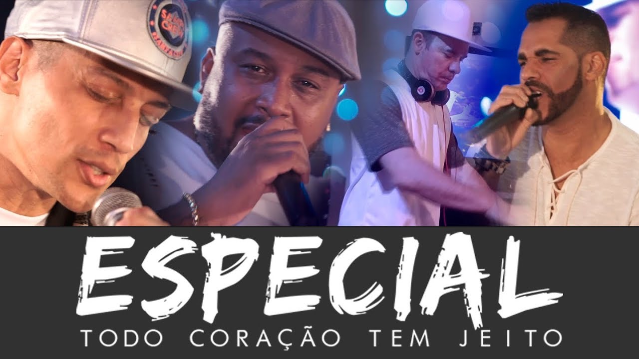 ESPECIAL: SAMPA CREW - TODO CORAÇÃO TEM JEITO (COMPLETO)