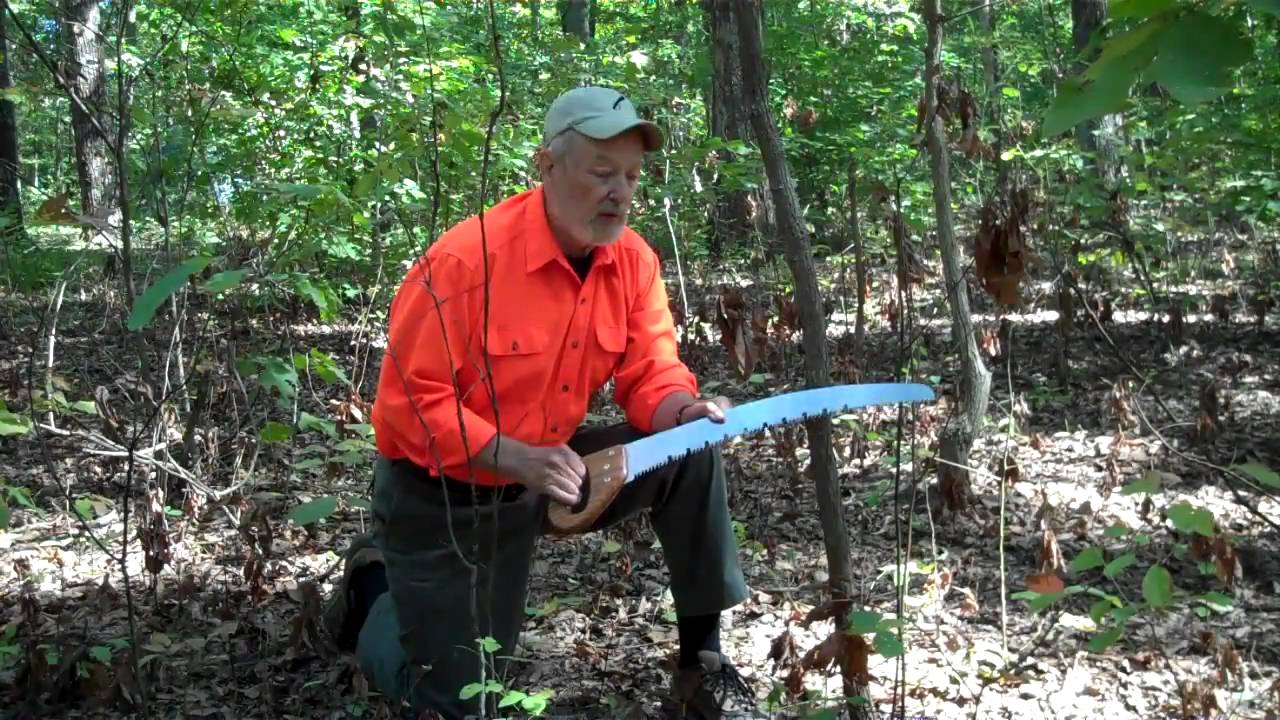J Wayne Fears Demonstrates the Pro Tool Utility Saw