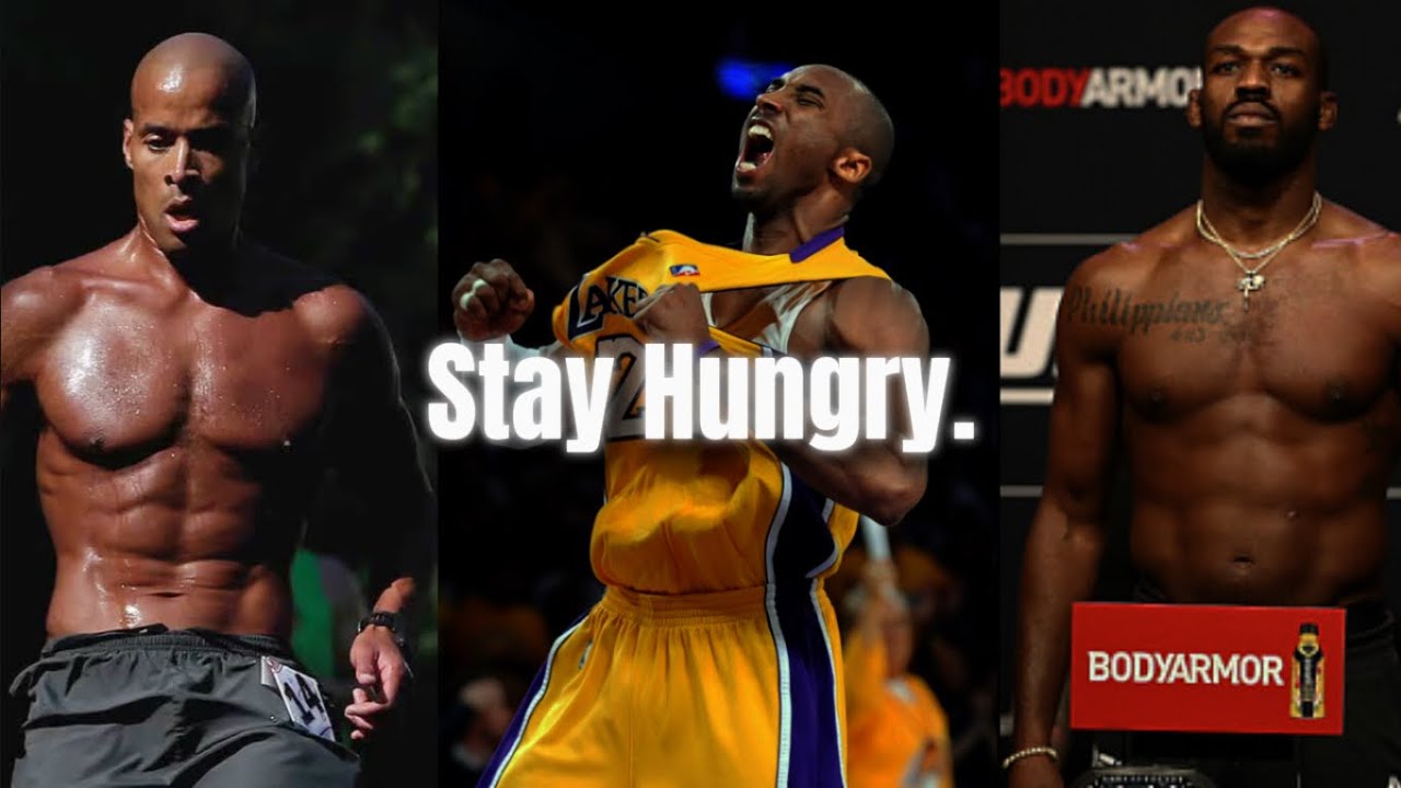 Stay Hungry.