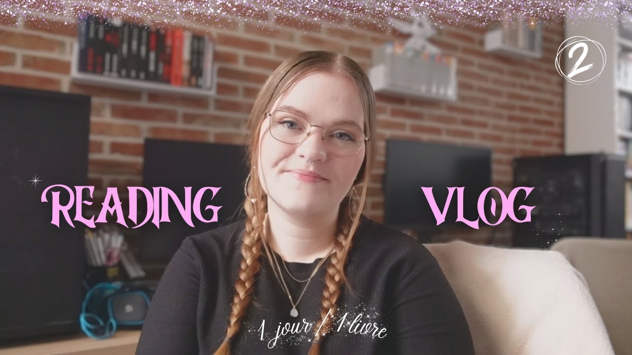 🩷READING VLOG🩷 1 jour / 1 livre #2