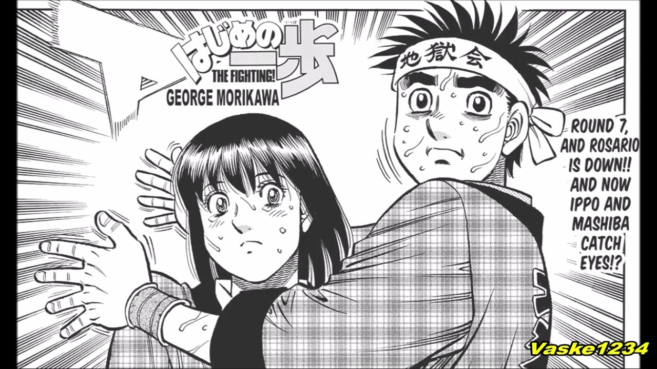 Mashiba accepts Ippo and Kumi