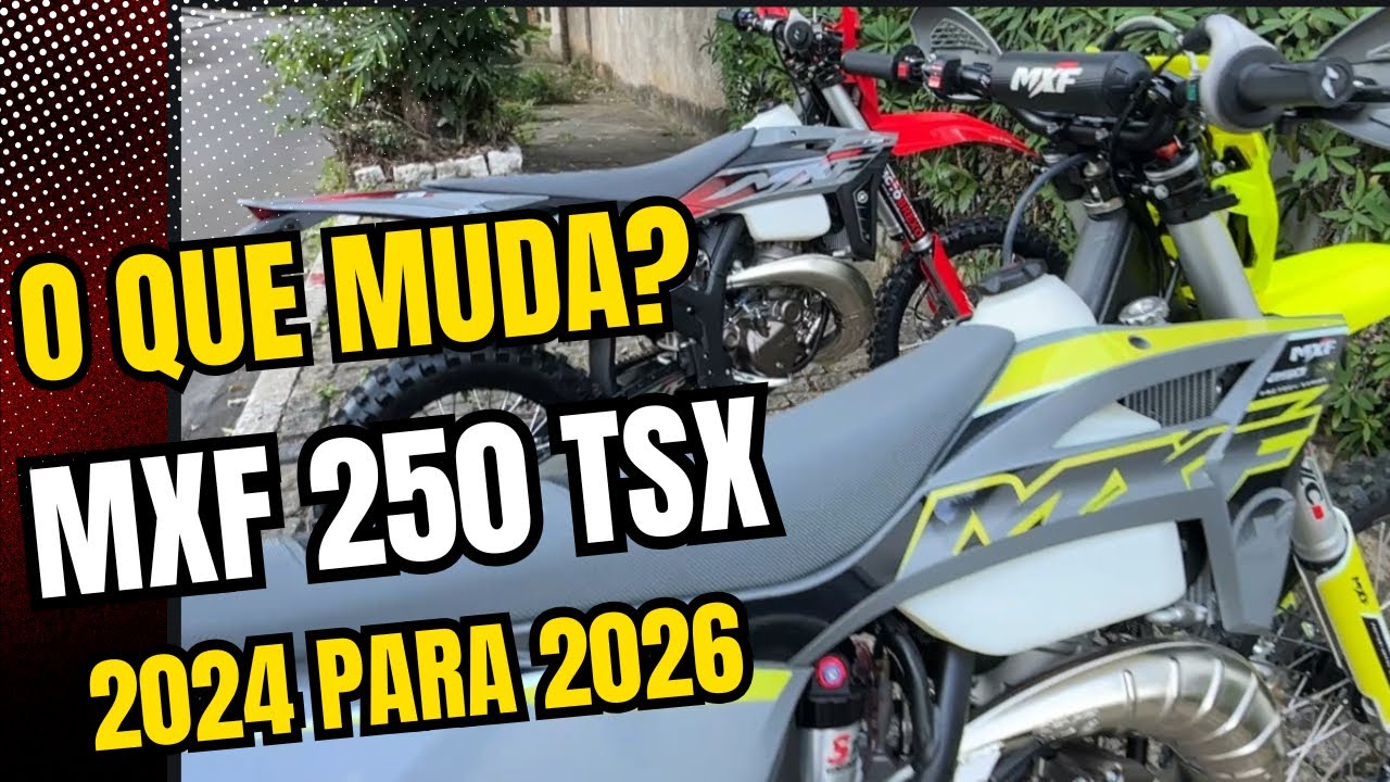 O que MUDA? Da MXF 24 para 26?