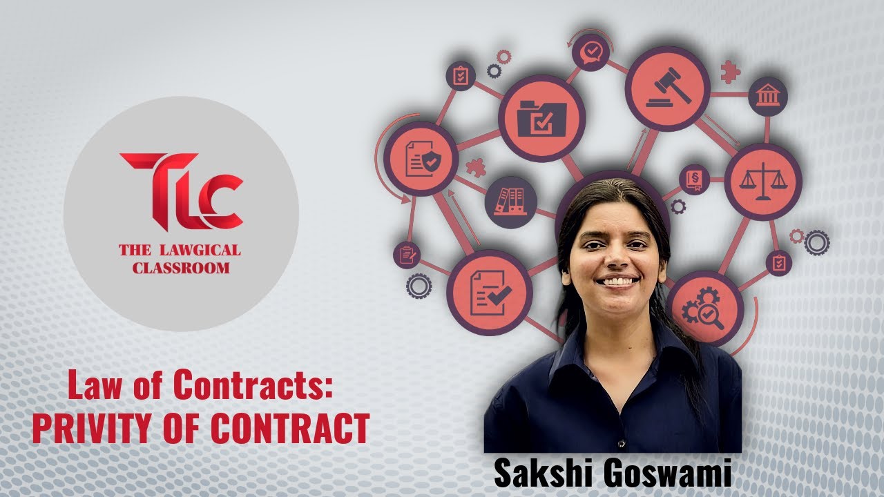 Privity of Contract | Sections and Cases Explained| Sakshi Goswami