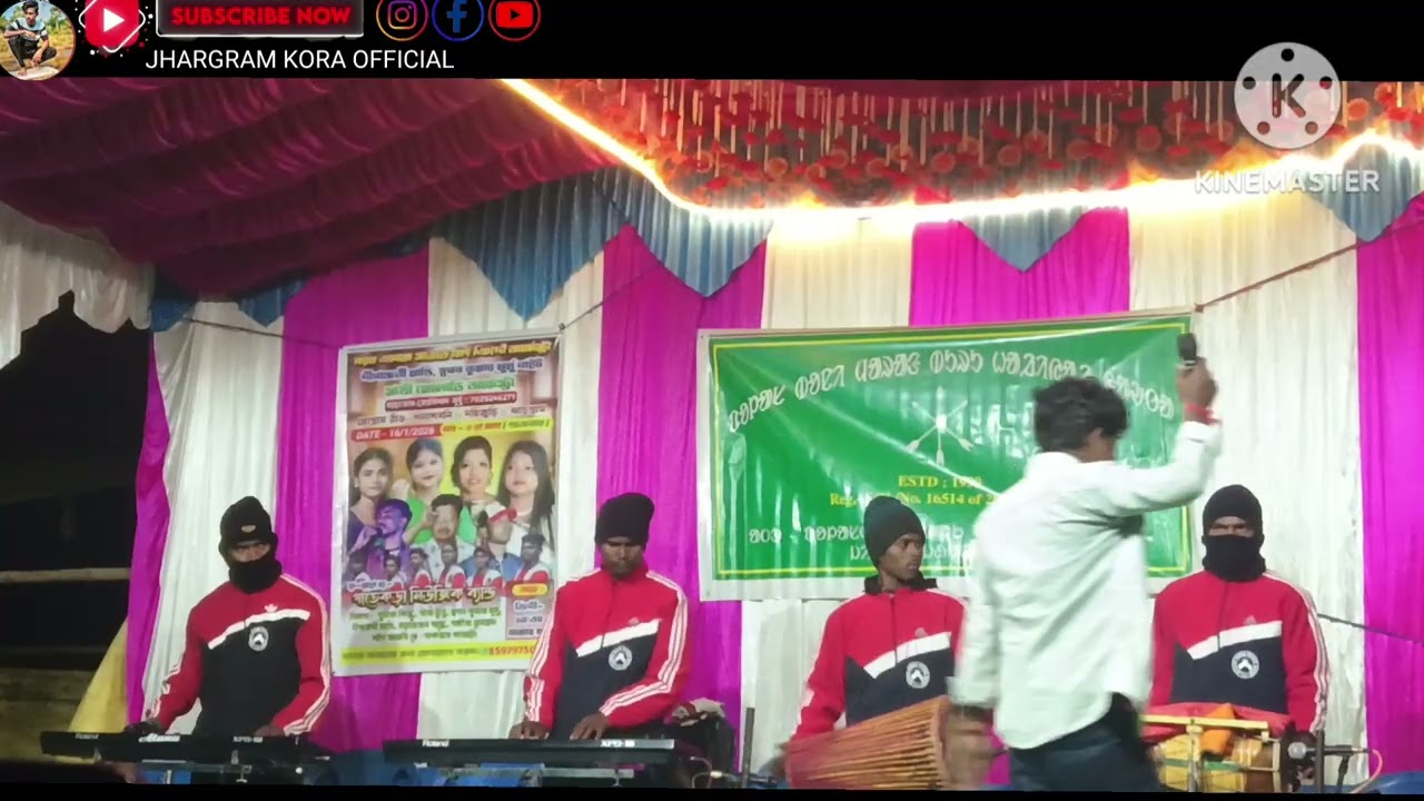 Jhargram,porashboni,New Santali Program 