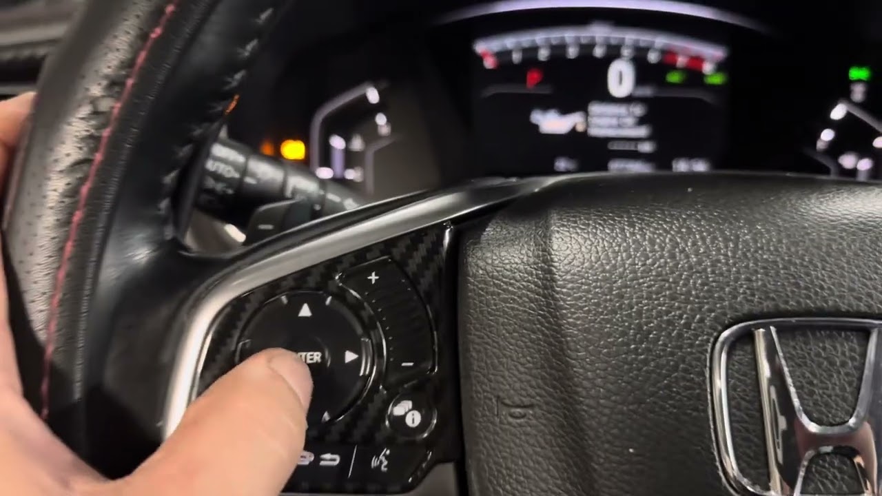 CRV 5代 1.5T保養歸零