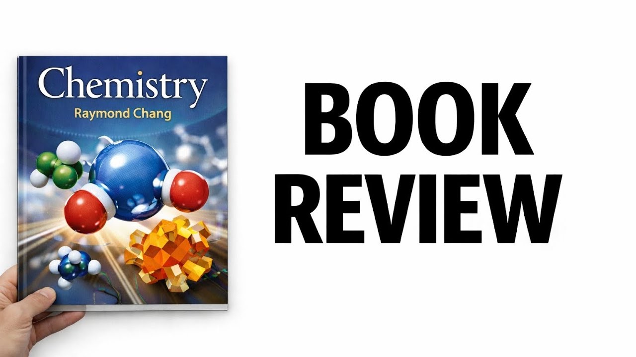 Honest Review of the Chemistry Book by Raymond Chang | Is It Good for Students?#jee #olympiad 