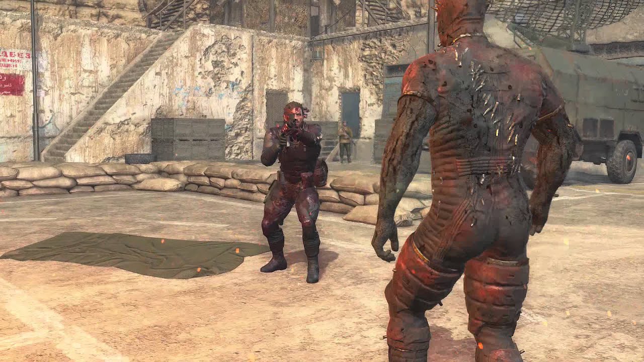 MGS:TPP (Side Ops) Where To Find The Man On Fire