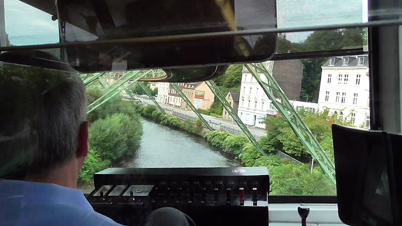Riding the Wuppertal Suspension Railway (Schwebebahn)