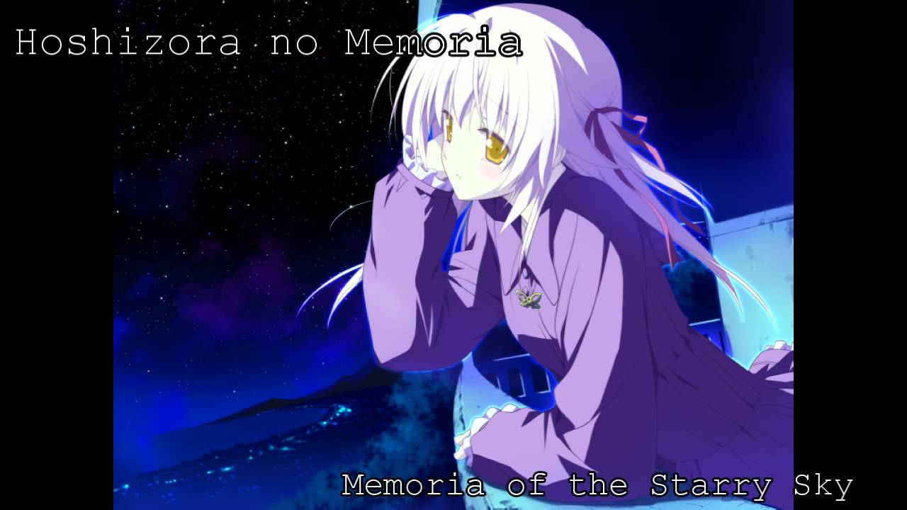 [TOP 100 OST] Visual Novel Melancholic/Mysterious Music #14 - Hoshizora no Memoria -  星空のメモリア