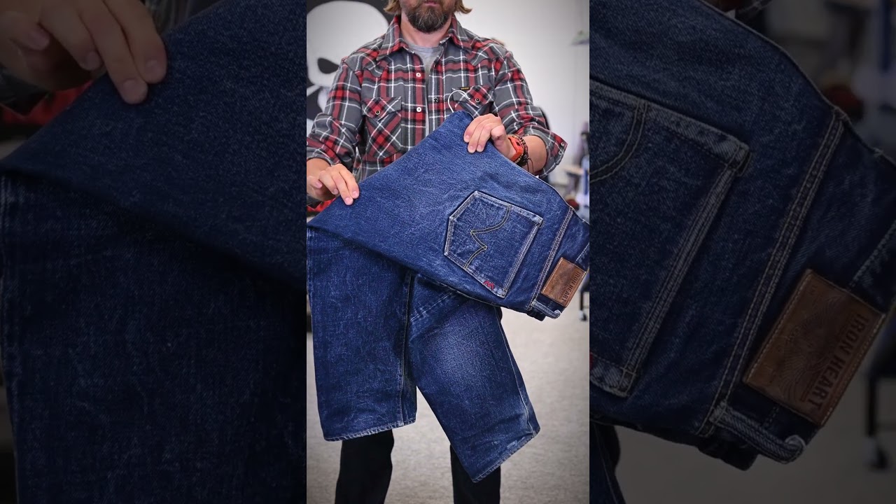 How To Hang Your Jeans #hack #denim #jeans