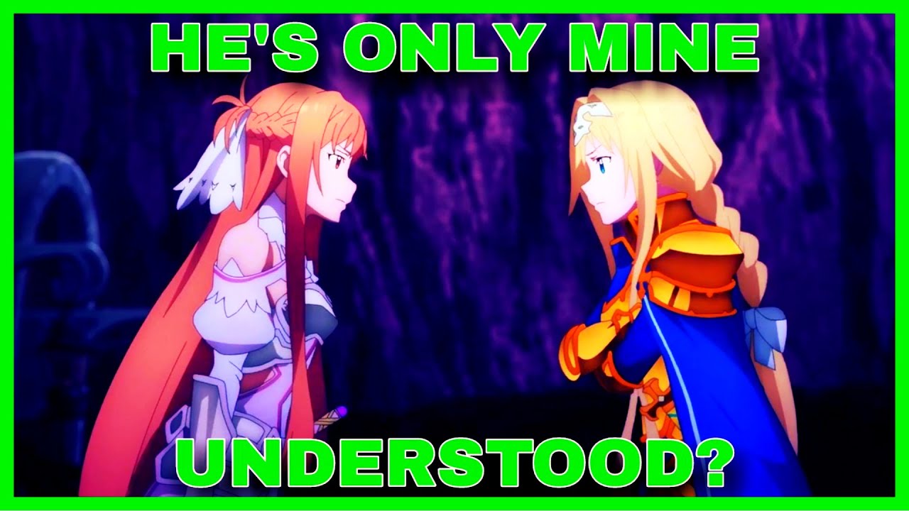 ANIME JEALOUS MOMENTS V4 I FUNNY ANIME MOMENTS