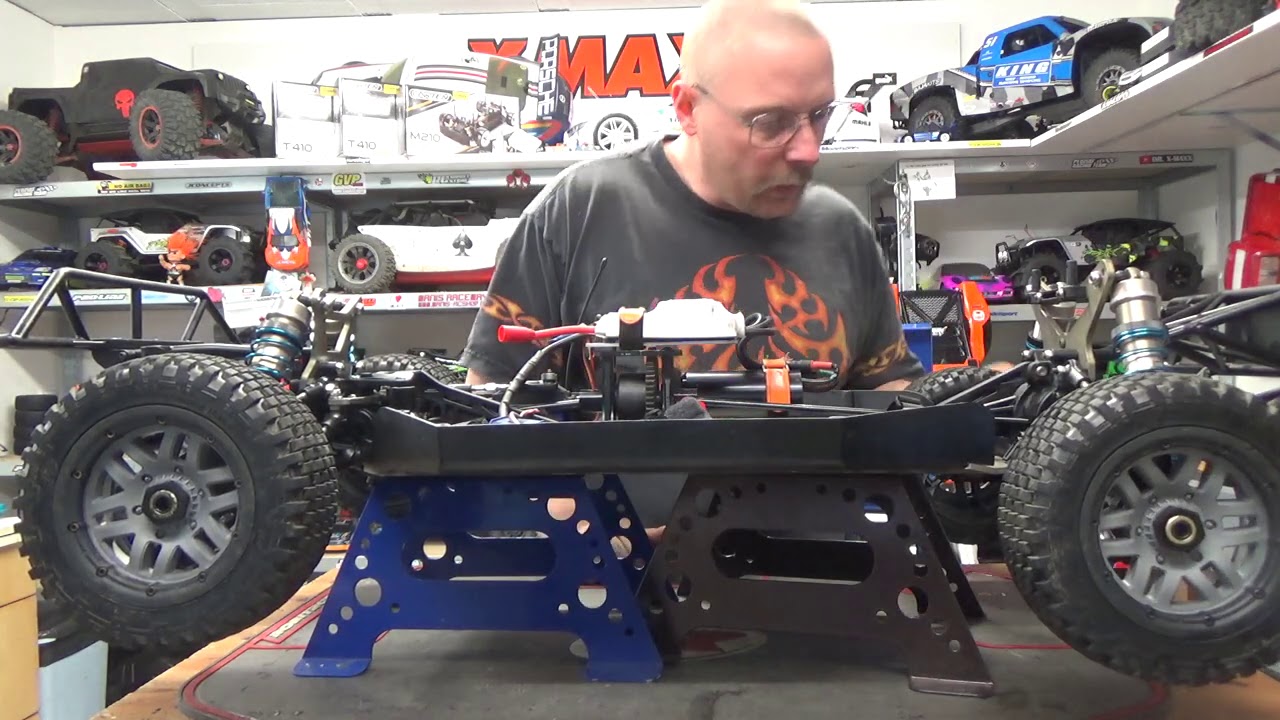 LE LOSI 5t 420kv 18s PRET A PARTIR CHEZ TONTON DUTHIL