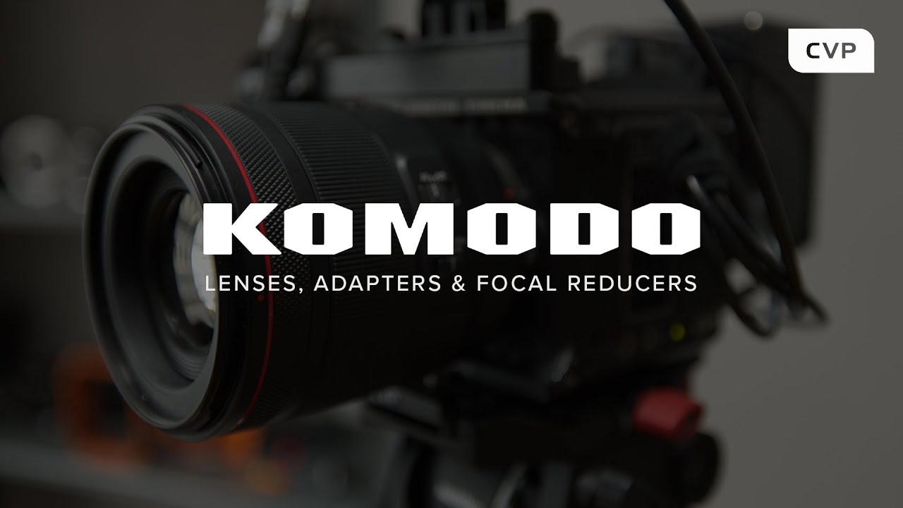 How to UPGRADE the RED KOMODO PT.2 | Lenses, Adapters & Focal Reducers