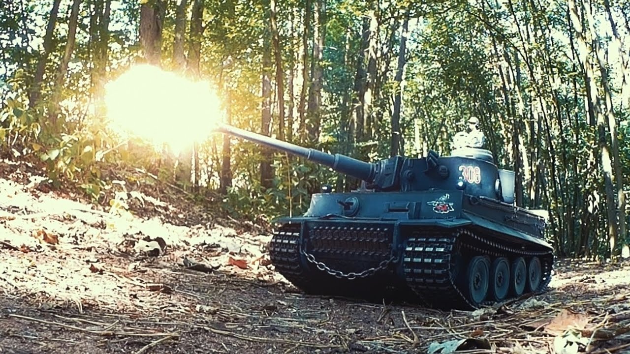 Torro TIGER I  - RC Panzer Testfahrt / Profi Metallversion von Torro-Shop.de