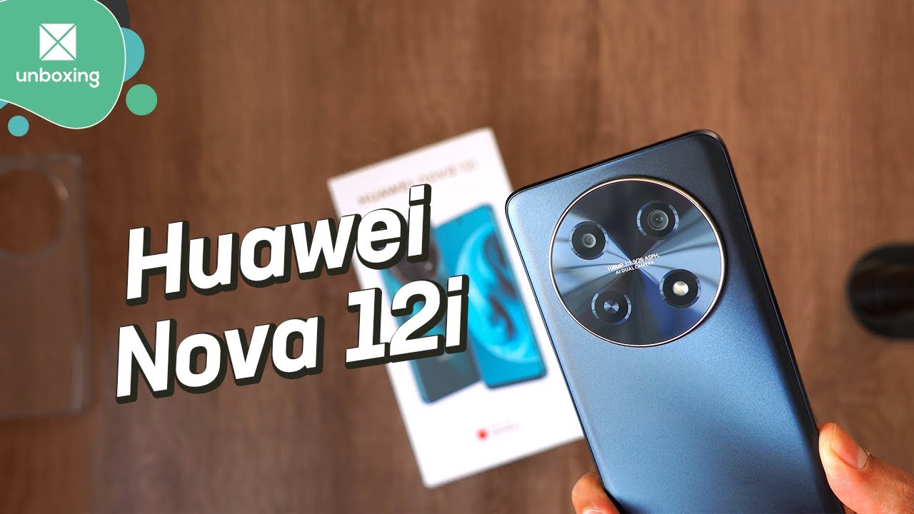 Huawei Nova 12i | Unboxing en español