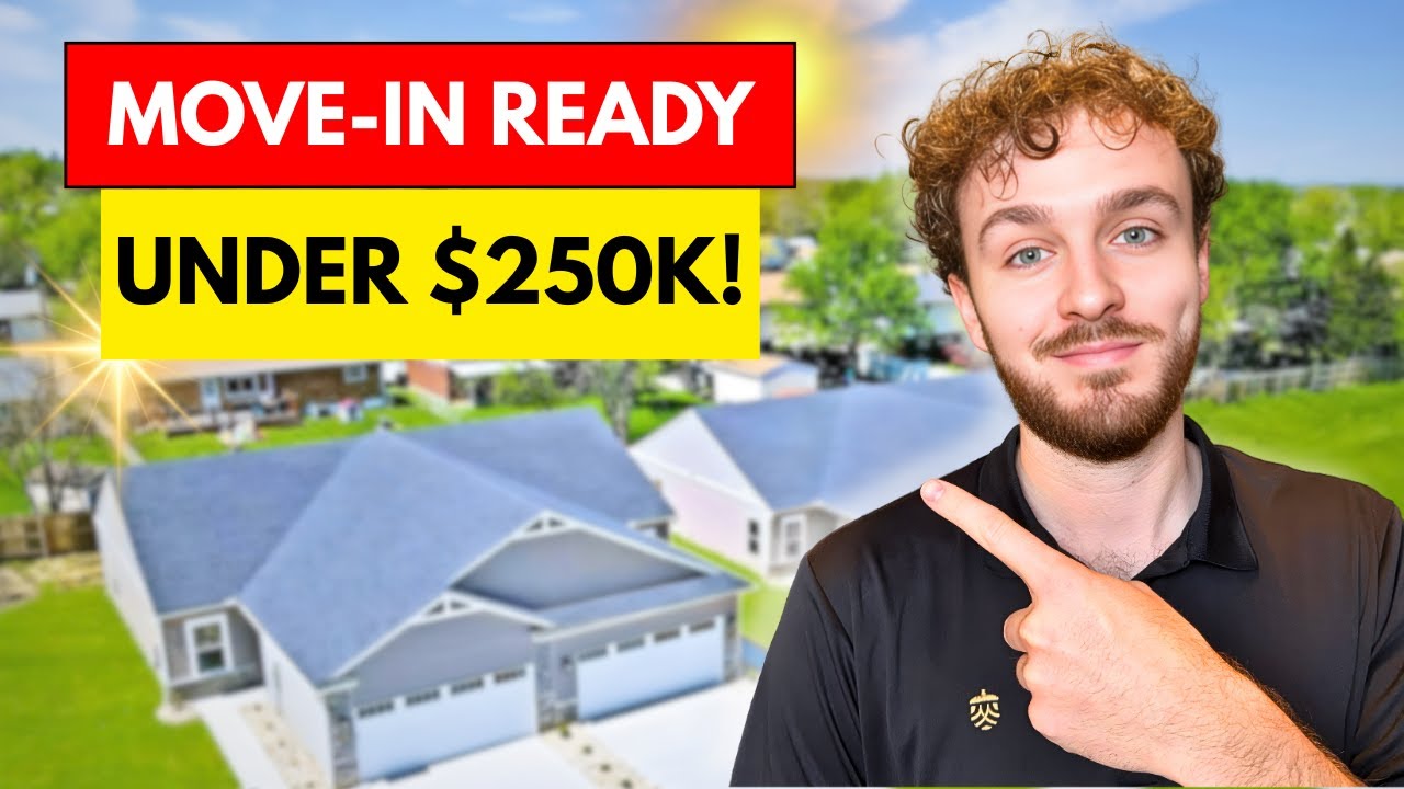Budget-Friendly New Construction Home in Cincinnati!